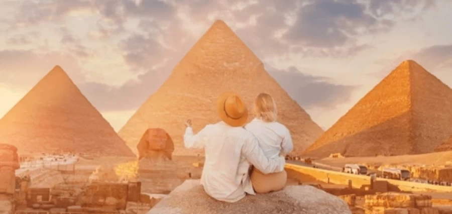 Giza Pyramids, Memphis & Sakkara Day Tour